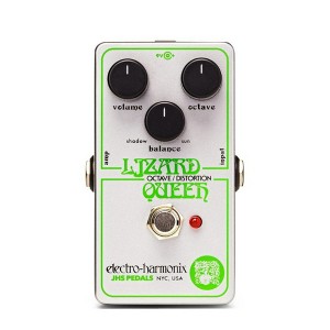 Electro Harmonix Lizard Queen Octave Fuzz 9V Battery Guitar Pedal - 1 of 4