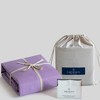 Fabdreams 400 Thread Count Certified Organic Cotton Sateen Sheet Set - 4 of 4