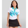 Tipsy Elves Quick Dry Women's Golf Shirt - Short Sleeve Tennis Shirts for Women - Cute Pickleball Outfits - 2 of 4