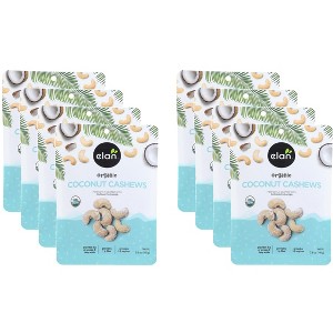 Elan Cashews Coconut Organic - Pack of 8 - 5.6 OZ - 1 of 4