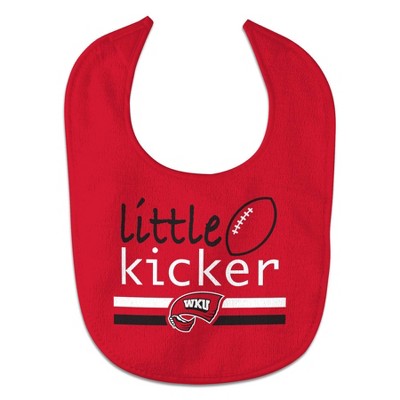 NCAA Western Kentucky Hilltoppers Baby Bib 0-18M