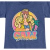 Girls' - Barbie - Barbie 80S Cali Dream- Girls Fitted Short Sleeve Graphic T-Shirt Fitted Short Sleeve Graphic T-Shirt - 2 of 4