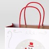 3ct Snowflakes and Candy Canes Large/Cub/Petite Christmas Gift Bags - Wondershop™ - 4 of 4