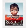 PosterPalooza | Photo Size Classic Modern White Frame - UV Acrylic, Foam Board Backing, Hanging Hardware - 2 of 4