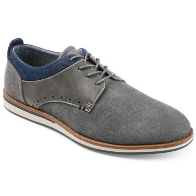 Grey casual dress outlet shoes