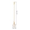 Unique Bargains Letter Accessories for Stanley Tumbler Cup Initial Name ID Personalized Charm A - 2 of 4