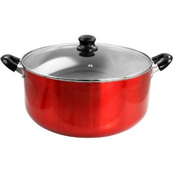 Better Chef for Professional Results Heavy Gauge Aluminum Dutch Oven