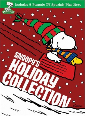 Snoopy's Holiday Collection (DVD)