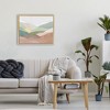 Stupell Industries Soft Rolling Hills Floating Frame Canvas Art - 3 of 4