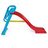 DOLU Big Splash Slide for Indoor or Outdoor Use, Water Connection Feature, Red - 2 of 4