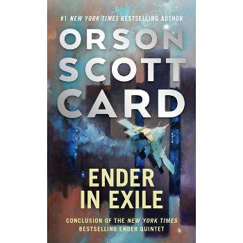Ender in Exile - (Ender Saga) by  Orson Scott Card (Paperback)