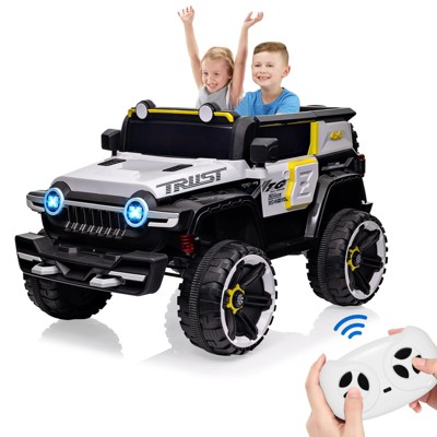 Ride on Truck Car for Kids Ages 3-6, 12V Electric Toy Car with 7AH Battery