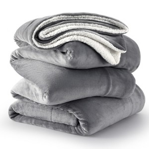 Cozy Comfort Soft fleece lining  Blankets - Thick Warm Blanket,Soft Fuzzy Blanket - 1 of 4