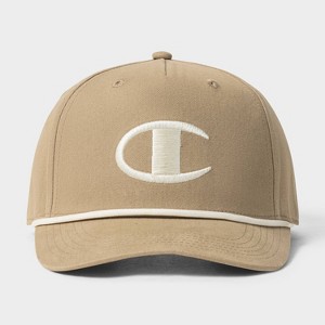 Champion Adult Noah Twill Baseball Hat - Khaki - 1 of 4