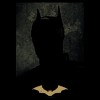 Women's The Batman Silhouette Portrait T-Shirt - 2 of 4