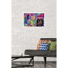 Trends International Jason Naylor - Live Life Colorfully Framed Wall Poster Prints - 2 of 4