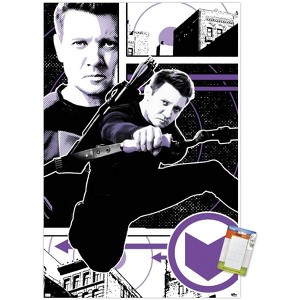 Trends International Marvel Hawkeye - Hawkeye Bow Unframed Wall Poster Prints - 1 of 4