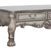Dresden Vintage Bone White Finish Coffee Table - 3 of 4