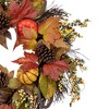 Northlight Sunflower, Pumpkin, Foliage And Pine Cone Fall Harvest ...