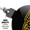 Wichita State Secondary Logo Acrylic Christmas Tree Holiday Ornament - 4 of 4