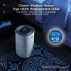 Clorox Medium Room Replacement Filter 12030 White: Compatible with Clorox Air Purifiers, Carbon Filter, Captures Dustmite Debris - 4 of 4