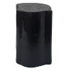 Grungis 2-in-1 Irregular End Tables for Patio,Small Split Design Accent Table for Outdoor and Indoor Use - 4 of 4