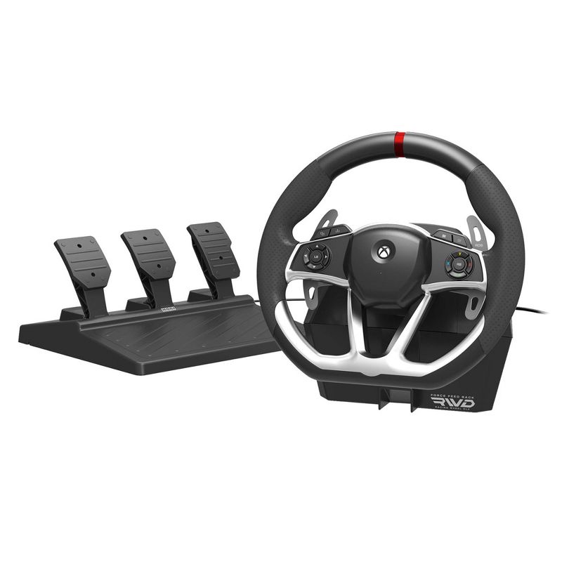 Hori Force Feedback Racing Wheel DLX for Xbox Series X/Xbox One, 4 of 7