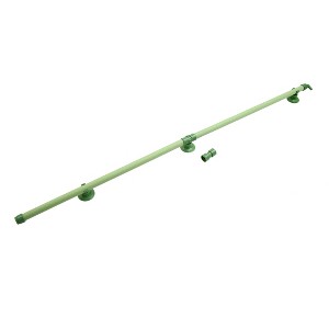 Unique Bargains 2 in 1 Fish Tank Aquarium Bubble Air Stone Suction Wall Tube Green 23 inch - 1 of 4