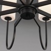 Maxim Lighting Town And Country 8 - Light Chandelier in  Black - 2 of 4