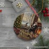 Christmas has Sure Evolved Witty Charles Darwin Ornament, Science and Biology Student and Teacher Gift| OrnamentallyYou - 4 of 4