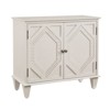 Maliang 33.6" Retro Wooden Accent Display Cabinet with Storage, for Living Room/Entryway/Dining Room/Kitchen - 2 of 4