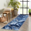 Soft Modern Abstract Boho Area Rugs for Living Room Washable Machine Rug Non-Slip Vintage Carpet for Bedroom Farmhouse Dining Room Kids Room - 2 of 4