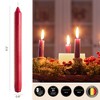 Spaas Dinner Candles - Set of 10 - 9.5" Candlesticks for Home Decoration, Holidays and Weddings, 8 Hour Burn Time - 2 of 4