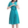 Pokkori Maternity Nursing Skater Dress - 2 of 3