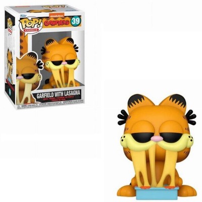 Funko POP! Comics: Garfield– Garfield with Lasagna Pan Vinyl Figure #39 #80161