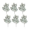 Melrose Frosted Magnolia Leaf Spray (Set of 6) - image 3 of 3