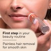 Finishing Touch Flawless Facial Hair Remover Electric Razor for Women - 4 of 4