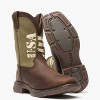 Kids Lil' Rebel by Durango Big Kids' Army Western Boot - 2 of 4