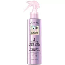 L'Oreal Paris EverPure Sulfate-Free Glossing In Shower Acidic Glaze Hair Spray - 6.8 fl oz