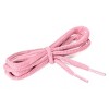 Elerevyo Athletic Oval Bootlaces Half Round Sneakers Shoelaces 2 Pairs - 2 of 4