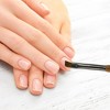 Unique Bargains Smudge Nail Painting Brushes Set for Polish Painting Home DIY Brown 3 Pcs - 2 of 4