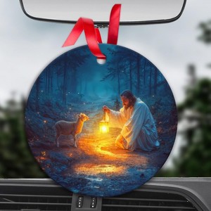 Christmas Ornaments for Birthday Gifts Baptism Gift for Boys or Girl - 1 of 4