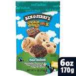 Ben & Jerry's Cookie Dough & Fudge Brownies Frozen Half Baked Chunks - 6oz