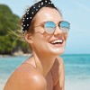 Unique Bargains Women's Velvet Faux Pearl Knotted Headband 1 Pc - 2 of 4