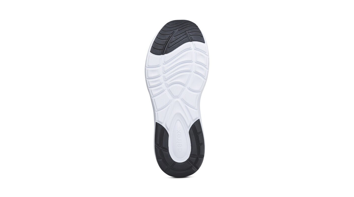 Мужские кроссовки AETREX Arch Support Sneakers Chase Black Size 11-11.5, цвет: Чёрный — фото 5