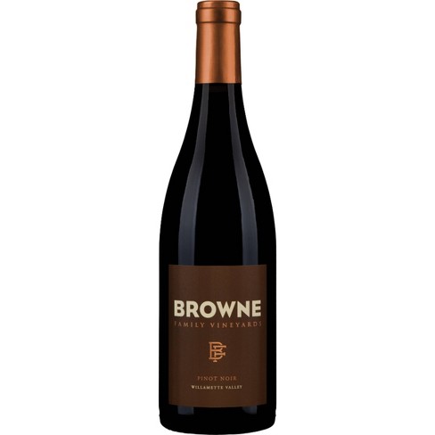 Browne Family Vineyards Willamette Pinot Noir - 750ml Bottle : Target