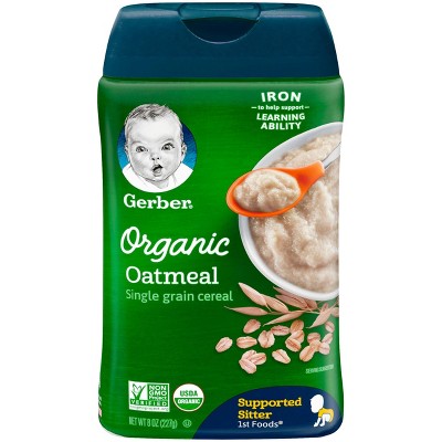 gerber rice cereal target