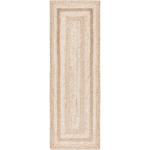 Natural Fiber NF884 Hand Woven Indoor Rugs - Safavieh - 1 of 4