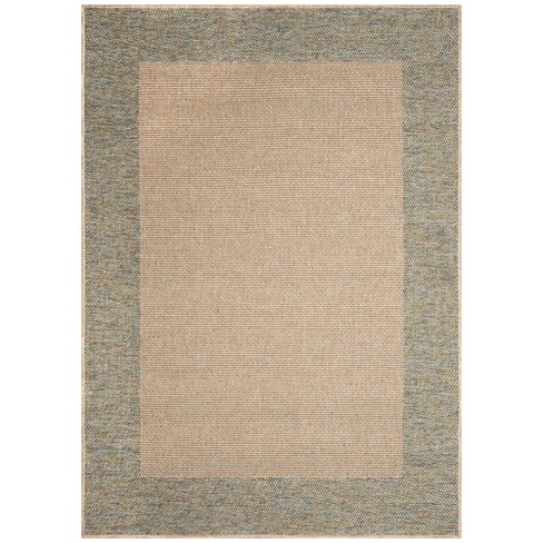 Liora Manne Roma Border Indoor/outdoor Area Rug Cool 5'3