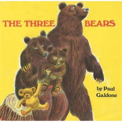 The Three Bears - (Paul Galdone Classics) by  Paul Galdone (Hardcover)